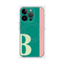 プレミアムパネル with MagSafe［ オリジナル - initial color line - B green ］