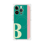 プレミアムパネル with MagSafe［ オリジナル - initial color line - B green ］