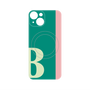 プレミアムパネル with MagSafe［ オリジナル - initial color line - B green ］