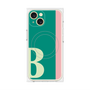 プレミアムパネル with MagSafe［ オリジナル - initial color line - B green ］