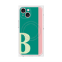 プレミアムパネル with MagSafe［ オリジナル - initial color line - B green ］