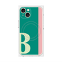 プレミアムパネル with MagSafe［ オリジナル - initial color line - B green ］
