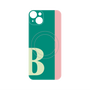 プレミアムパネル with MagSafe［ オリジナル - initial color line - B green ］