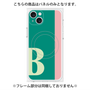 プレミアムパネル with MagSafe［ オリジナル - initial color line - B green ］