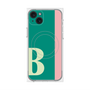 プレミアムパネル with MagSafe［ オリジナル - initial color line - B green ］