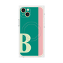 プレミアムパネル with MagSafe［ オリジナル - initial color line - B green ］