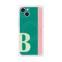 プレミアムパネル with MagSafe［ オリジナル - initial color line - B green ］