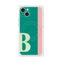 プレミアムパネル with MagSafe［ オリジナル - initial color line - B green ］