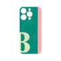 プレミアムパネル with MagSafe［ オリジナル - initial color line - B green ］