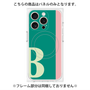 プレミアムパネル with MagSafe［ オリジナル - initial color line - B green ］