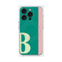 プレミアムパネル with MagSafe［ オリジナル - initial color line - B green ］