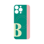 プレミアムパネル with MagSafe［ オリジナル - initial color line - B green ］