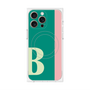 プレミアムパネル with MagSafe［ オリジナル - initial color line - B green ］
