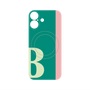 プレミアムパネル with MagSafe［ オリジナル - initial color line - B green ］