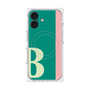 プレミアムパネル with MagSafe［ オリジナル - initial color line - B green ］
