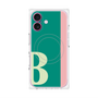 プレミアムパネル with MagSafe［ オリジナル - initial color line - B green ］