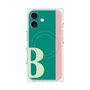 プレミアムパネル with MagSafe［ オリジナル - initial color line - B green ］