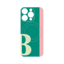 プレミアムパネル with MagSafe［ オリジナル - initial color line - B green ］