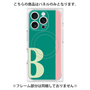 プレミアムパネル with MagSafe［ オリジナル - initial color line - B green ］
