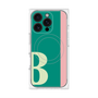 プレミアムパネル with MagSafe［ オリジナル - initial color line - B green ］
