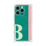 プレミアムパネル with MagSafe［ オリジナル - initial color line - B green ］