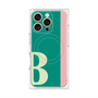 プレミアムパネル with MagSafe［ オリジナル - initial color line - B green ］