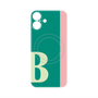 プレミアムパネル with MagSafe［ オリジナル - initial color line - B green ］