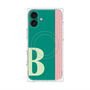 プレミアムパネル with MagSafe［ オリジナル - initial color line - B green ］