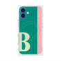 プレミアムパネル with MagSafe［ オリジナル - initial color line - B green ］