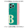 プレミアムパネル with MagSafe［ オリジナル - initial color line - B green ］