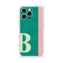 プレミアムパネル with MagSafe［ オリジナル - initial color line - B green ］