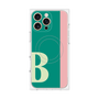 プレミアムパネル with MagSafe［ オリジナル - initial color line - B green ］