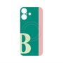 プレミアムパネル with MagSafe［ オリジナル - initial color line - B green ］