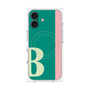 プレミアムパネル with MagSafe［ オリジナル - initial color line - B green ］