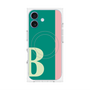 プレミアムパネル with MagSafe［ オリジナル - initial color line - B green ］