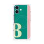 プレミアムパネル with MagSafe［ オリジナル - initial color line - B green ］