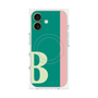 プレミアムパネル with MagSafe［ オリジナル - initial color line - B green ］