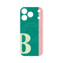 プレミアムパネル with MagSafe［ オリジナル - initial color line - B green ］