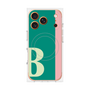 プレミアムパネル with MagSafe［ オリジナル - initial color line - B green ］