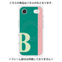 プレミアムパネル with MagSafe［ オリジナル - initial color line - B green ］