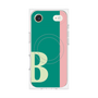 プレミアムパネル with MagSafe［ オリジナル - initial color line - B green ］
