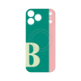 プレミアムパネル with MagSafe［ オリジナル - initial color line - B green ］