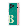 プレミアムパネル with MagSafe［ オリジナル - initial color line - B green ］