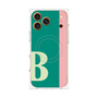 プレミアムパネル with MagSafe［ オリジナル - initial color line - B green ］