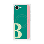 プレミアムパネル with MagSafe［ オリジナル - initial color line - B green ］