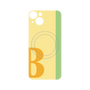 プレミアムパネル with MagSafe［ オリジナル - initial color line - B yellow ］