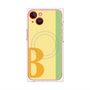 プレミアムパネル with MagSafe［ オリジナル - initial color line - B yellow ］
