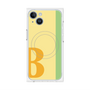 プレミアムパネル with MagSafe［ オリジナル - initial color line - B yellow ］