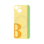 プレミアムパネル with MagSafe［ オリジナル - initial color line - B yellow ］