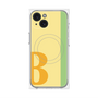 プレミアムパネル with MagSafe［ オリジナル - initial color line - B yellow ］